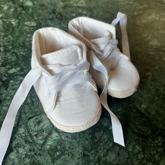 Grain de Ble first crib shoes - Picture 1 of 2